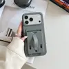 Adequado para Iphone18Promax Capa de Celular Porta-Cartão Colorida Apple 17Pro Porta-Cartão 16 Anti-Queda 15 Capa Protetora