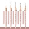 Especial transfronteiriço japonês cabo de controle de tráfego aéreo caneta pincel para nail art 5 conjuntos 8 cores pincel para pintura desenho a cores caneta ponta para flor