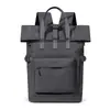 Mochila transfronteiriça moda fabricante atacado masculina de alta qualidade lona estudante mochila versátil grande capacidade bolsa de viagem