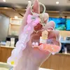 Llavero Colgante Creativo Oso de McDonald's Coche Dibujo Animado Lindo Colgante para Mochila de Estudiante Regalo de Vacaciones Venta al por Mayor