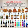Decoração de Armário de Vinho Casa de Vinho Sala de Estar Bar Sala Modelo Adereços Vinho Europeu Criativo Simulação Garrafa de Vinho Estrangeira Falsa