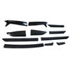 Adecuado para CRV 23 modificado, pequeño deflector envolvente, ángulo de labio trasero, kit de fuerza aérea modificado CR-V