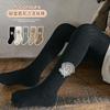Medias finas de algodón de punto para niñas, primavera y otoño, leggings de princesa con flor blanca para bebé, danza