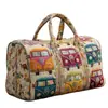 2026 Nova Bolsa de Viagem Casual Fashion Estampada Transfronteiriça para Curta Distância Bolsa Multifuncional Esportiva para Fitness