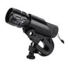 Farol de bicicleta telescópico super brilhante transfronteiriço / Lanterna forte + Luz traseira Equipamento para ciclismo noturno