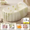 Bañera inflable transfronteriza, bañera para bebés, bañera para niños, bañera inflable de PVC al por mayor