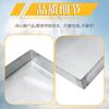 Bandeja Coletora de Água Quadrada e Retangular de Fundo Plano Espessa Extra Grande de Aço Inoxidável 304 para Uso Comercial e Doméstico Shanghai Ben Shang