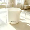 Nueva taza de enjuague bucal anti-moho para uso doméstico, taza de cepillo de dientes para parejas, alto valor estético, engrosada y anticaída, taza dental de grado alimenticio
