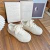 Zapatos Dream Bread Dopamina Suela Gruesa Zapatos de Tabla Elevados para Mujer Ins Tendencia 2024 Nuevo Celebridad de Internet Versátiles TP272