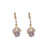 @ Oferta Especial @ Brincos Folha de Ginkgo Diamante Coreano Temperamento Luxo Leve Exquisitos Mais Fácil de Combinar Moda de Nicho Brincos de Pino