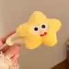 Muñeca de Peluche de Dibujos Animados Dulce y Linda Pasador para el Cabello Niña Corazón Roto Flequillo Pinza Lateral Pinza Rota Pasador Femenino Accesorios para el Cabello