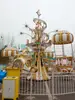 Añadiendo un toque de elegancia al parque: Sky City Plaza, una atracción popular con 12 atracciones de aviones autoguiados, es fabricada por una empresa líder en equipos de entretenimiento