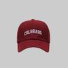 Boné de Baseball Estilo Ins com Coroa Profunda e Aba Curva que Faz o Rosto Parecer Menor, Versão Coreana Boné Bico de Pato Bordado com Letras, Aba Larga Versátil, Respirável e Protetor Solar
