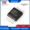 Original genuíno ADG736BRMZ-REEL7 MSOP-10 CMOS dual channel single pole double throw switch chip