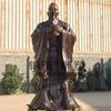 Estatuas Grandes de Bronce Personalizadas de Figuras, Estatuas de Bronce de Confucio, Estatuas Sentadas de Confucio, Estatuas de Pie de Confucio, Esculturas de Confucio, Fabricante de Estatuas de Figuras para Campus