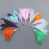 Juguete para Gatos Palo Atrapador con Pluma y Campana Cabezales de Repuesto, Juguete de Peluche para Mascotas, Gadget de Entretenimiento para Gatos, Juguete para Mascotas para Aliviar el Aburrimiento Fábrica de Juguetes para Mascotas
