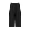 Pantalones casuales rectos holgados de estilo americano de la marca ACU para hombre con líneas marcadas, nuevos pantalones con cordón Otoño/Invierno 2026