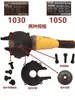 Piezas de Sierra de Corte en Frío Portátil Tiecheng 1030AC1050 Piezas sin Escobillas Protector Rotor Estator Engranaje de Transmisión Piezas