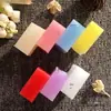 Bloco de Cera Colorido DIY Semi-Refinado 58 Graus Matéria-Prima de Parafina Vela Caseira Matéria-Prima para Vela 50g Parafina
