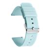 Correa de silicona monocromática para reloj inteligente Samsung S2/S3/S4 de 18/20/22 mm.