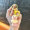Chaveiro Criativo de Pato Aveludado, Pingente de Bolsa Requintado e Fofo, Chaveiro de Carro, Pegador de Bebê, Pequeno Presente Atacado