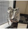Bolso Cubo de Mariposa de Moda Más Vendido para Mujer 2026 Nuevo Bolso Cruzado Vintage con Cadena Gran Capacidad Bolso Texturizado para el Trabajo