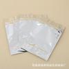 Bolsa de embalaje para comida de perro bolsa de aluminio Yin y Yang autoportante autosellable bolsa translúcida para alimentos bolsa de aluminio Yin y Yang al por mayor