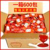Envío Gratis Ketchup Heinz 9g*600 Bolsas Paquetes Pequeños de Salsa de Tomate para Hamburguesas, Pollo Frito, Papas Fritas, Salsa Condimento para Catering y Uso Comercial