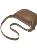 Bolso de Hombro Transfronterizo, Bolso Sencillo de Color Sólido para el Brazo, Bolso de Cuero Suave tipo Bollo, Moderno y Versátil, Bolso Cruzado Casual para el Trabajo Diario de Mujer