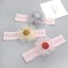 Coreano Bebê Feminino Faixa de Cabelo Infantil Headwear Cocar Bebê Infantil Fontanelle Meninas Faixa de Cabelo Princesa Acessórios para o Cabelo