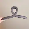 Pinza de tiburón de dibujos animados, moderna y elegante, añade volumen al cabello, pinza de garra extragrande para mujer, nuevo pinza de pelo simple 2026