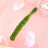 Dildo de Masturbación Femenina de Vidrio Multi-Estilo Juguetes Sm para Adultos Tapón Anal de Masturbación Femenina Juguetes Sexuales Femeninos Dildo