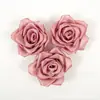 Novo Poliéster Grande Rosa DIY Casamento Noivo e Noiva Lapela Casamento Lapela Grupo de Irmãs Madrinha Flor Decorativa