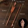 Flecha de la Suerte de Aleación Ajuste Opcional Base de Flecha de la Suerte Barra de Estaño Banderas de Colores del Dios de la Riqueza de Tíbet Reparación Colorida para Adornos Banderas