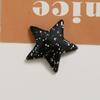 Fragmento de Estrela Zhen Tu Estrela de Cinco Pontas Resina Acessórios DIY para Joias e Acessórios de Cabelo, Brincos Estilo Ins