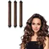 Rizador Popular Transfronterizo, Rizador Sin Calor, Herramienta de Peinado para Ondas Grandes Naturales, Herramienta Perezosa para Rizos