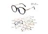 Armazón de gafas TR90 ultraligero para estudiantes, moda transfronteriza, duradero con metal, CP, ácido propiónico, patilla, 259
