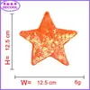 Lentejuelas de Punto Estrella Toalla Tela Bordada Pegatinas Forma de Corazón Letra Parche para Ropa Accesorios de Ropa Pegatinas DIY