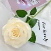 Nova flor artificial transfronteiriça rosa única série de casamento arranjo floral decoração flores artificiais para ambientação de cena e decoração de local atacado