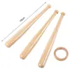 Bate de Béisbol de Madera, Palo Redondo de Madera, Mini Soporte, Se Puede Usar como Logo, Decoración de Escritorio, Superventas Transfronterizo