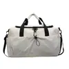 Bolsa de Viagem 2026, Bolsa Fitness de Grande Capacidade, Separação Seca e Úmida, Bolsa de Armazenamento para Viagem de Curta Distância com Compartimento para Sapatos, Bolsa de Treino de Yoga