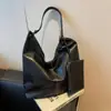 Bolso Cruzado Casual de Superficie Suave Estilo Retro para Mujer, Gran Capacidad, Nuevo Estilo, Versátil, Bolso de Hombro Sencillo, Bolso Tote para el Trabajo y los Viajes