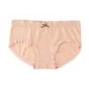Calzones nude de talle medio para mujer Cream 2.0 entrepierna inferior de grafeno pantalones hidratantes encaje de borlas estilo japonés ropa interior que envuelve la cadera