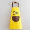 Delantal Impermeable y a Prueba de Aceite para Cocina Casera, Cocina, Halter, Restaurante, Cafetería, Ropa de Trabajo, Impresión de Logotipo Personalizado