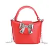 Mini Bolso para Mujer 2026 Nueva Moda Patrón de Lichi Bolso Kelly Color Sólido Bolso de Mano Bolso Cruzado Elegante Bolso para Labiales