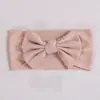 Amazon al por mayor puntual accesorios para el cabello de niños nuevo elástico nailon lazo ancho banda para el cabello de bebé protección para bebé puerta halógena