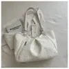 Bolso de Tote Nuevo de Lunares 2026 para Mujer, Bolso de Hombro de Gran Capacidad para Viajes Diarios, Bolso de Moda Versátil Estilo Coreano para Estudiantes
