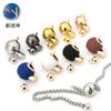 Accesorios de cadena para bolso estilo Chanel, hebilla ajustable de color, correa de hombro para bolso con regulador de longitud, cadena dorada, hebilla ajustable
