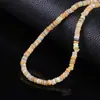 Cuentas de Ábaco Cilíndricas de Concha de Agua Dulce Natural Cuentas Sueltas Aleatorias Materiales para Accesorios DIY Pulsera con Cuentas Collar de Cuentas de Buda Lote