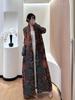 Casaco Trench Coat Estilo Miyake, Comércio Exterior, Plissado, Transfronteiriço, Primavera, Casaco Trench Coat Versátil, Jaqueta Trench Coat, Capa, Estampado, Roupas Femininas